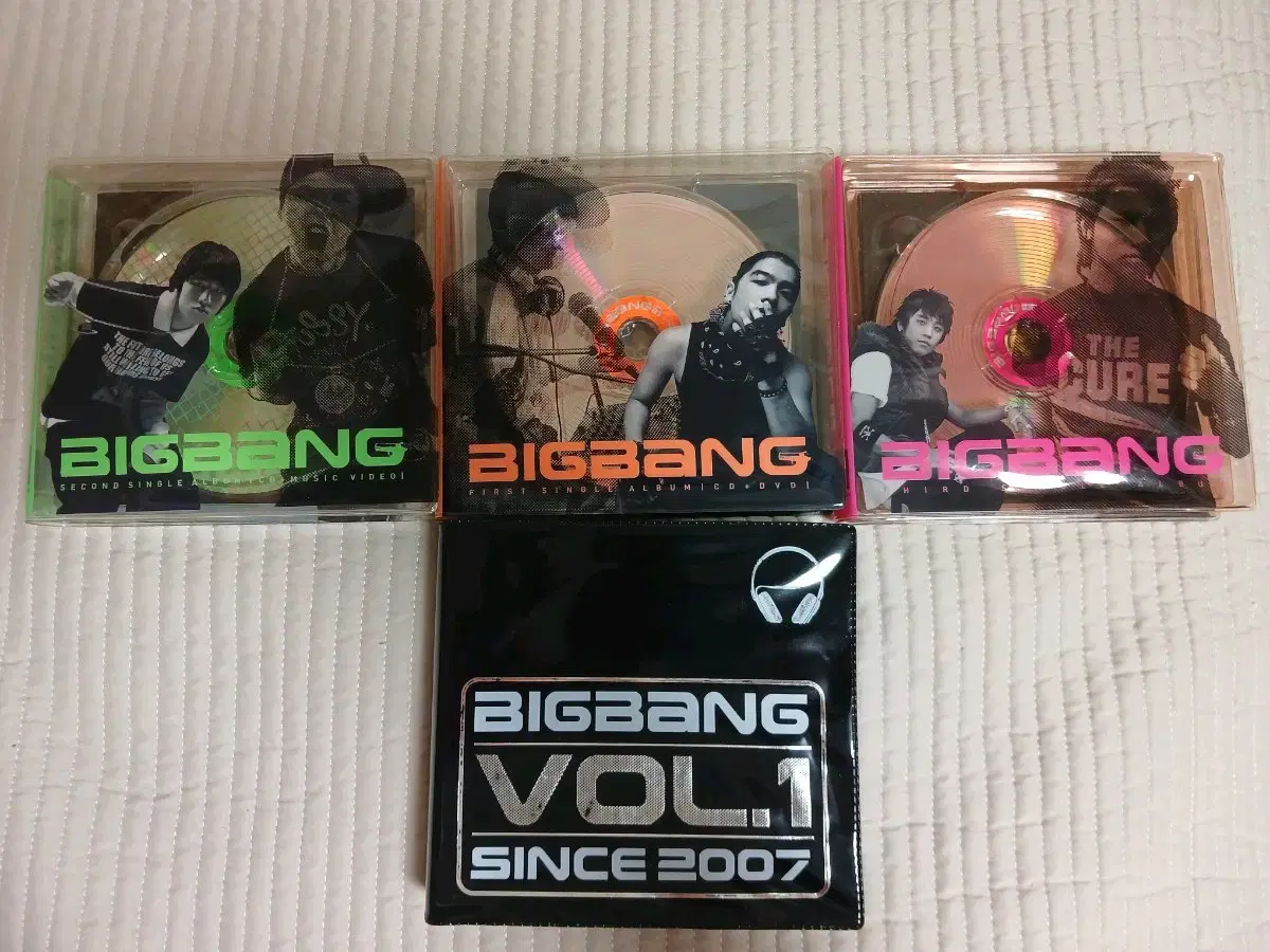 BIGBANG 3rd THIRD SINGLE ALBUM フィルム付 Shop 빅뱅3집싱글 on Bunjang Global Site - No more Korean account!
